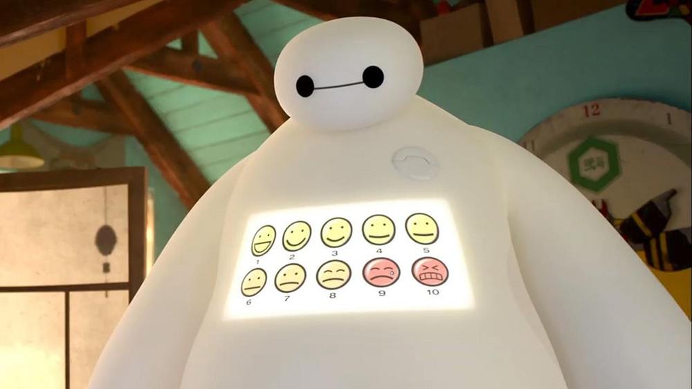 نمایی از سریال «بی مکس» (Baymax)